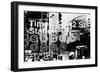 Subway and City Art - Times Square - 42 Street Station-Philippe Hugonnard-Framed Photographic Print