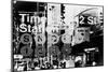 Subway and City Art - Times Square - 42 Street Station-Philippe Hugonnard-Mounted Photographic Print