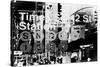 Subway and City Art - Times Square - 42 Street Station-Philippe Hugonnard-Stretched Canvas