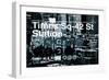 Subway and City Art - Times Square - 42 Street Station-Philippe Hugonnard-Framed Photographic Print