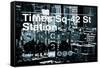 Subway and City Art - Times Square - 42 Street Station-Philippe Hugonnard-Framed Stretched Canvas