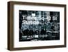 Subway and City Art - Times Square - 42 Street Station-Philippe Hugonnard-Framed Premium Photographic Print