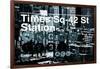 Subway and City Art - Times Square - 42 Street Station-Philippe Hugonnard-Framed Photographic Print