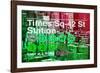 Subway and City Art - Times Square - 42 Street Station-Philippe Hugonnard-Framed Photographic Print