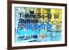 Subway and City Art - Times Square - 42 Street Station-Philippe Hugonnard-Framed Photographic Print