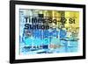 Subway and City Art - Times Square - 42 Street Station-Philippe Hugonnard-Framed Photographic Print