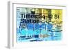 Subway and City Art - Times Square - 42 Street Station-Philippe Hugonnard-Framed Photographic Print