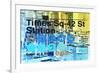 Subway and City Art - Times Square - 42 Street Station-Philippe Hugonnard-Framed Photographic Print