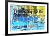 Subway and City Art - Times Square - 42 Street Station-Philippe Hugonnard-Framed Photographic Print