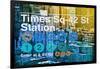 Subway and City Art - Times Square - 42 Street Station-Philippe Hugonnard-Framed Photographic Print