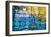 Subway and City Art - Times Square - 42 Street Station-Philippe Hugonnard-Framed Photographic Print