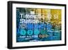 Subway and City Art - Times Square - 42 Street Station-Philippe Hugonnard-Framed Photographic Print