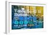 Subway and City Art - Times Square - 42 Street Station-Philippe Hugonnard-Framed Photographic Print