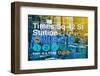 Subway and City Art - Times Square - 42 Street Station-Philippe Hugonnard-Framed Premium Photographic Print