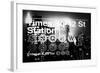 Subway and City Art - Times Square - 42 Street Station-Philippe Hugonnard-Framed Photographic Print