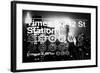 Subway and City Art - Times Square - 42 Street Station-Philippe Hugonnard-Framed Photographic Print