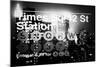 Subway and City Art - Times Square - 42 Street Station-Philippe Hugonnard-Mounted Photographic Print