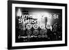 Subway and City Art - Times Square - 42 Street Station-Philippe Hugonnard-Framed Photographic Print