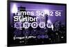 Subway and City Art - Times Square - 42 Street Station-Philippe Hugonnard-Framed Photographic Print