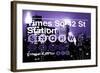 Subway and City Art - Times Square - 42 Street Station-Philippe Hugonnard-Framed Photographic Print