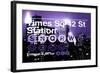 Subway and City Art - Times Square - 42 Street Station-Philippe Hugonnard-Framed Photographic Print