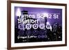 Subway and City Art - Times Square - 42 Street Station-Philippe Hugonnard-Framed Photographic Print