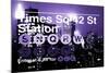 Subway and City Art - Times Square - 42 Street Station-Philippe Hugonnard-Mounted Photographic Print