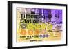 Subway and City Art - Times Square - 42 Street Station-Philippe Hugonnard-Framed Photographic Print