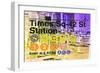 Subway and City Art - Times Square - 42 Street Station-Philippe Hugonnard-Framed Photographic Print