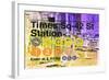 Subway and City Art - Times Square - 42 Street Station-Philippe Hugonnard-Framed Photographic Print