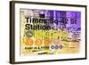 Subway and City Art - Times Square - 42 Street Station-Philippe Hugonnard-Framed Photographic Print