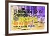 Subway and City Art - Times Square - 42 Street Station-Philippe Hugonnard-Framed Photographic Print