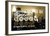 Subway and City Art - Times Square - 42 Street Station-Philippe Hugonnard-Framed Photographic Print