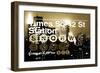 Subway and City Art - Times Square - 42 Street Station-Philippe Hugonnard-Framed Photographic Print