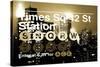 Subway and City Art - Times Square - 42 Street Station-Philippe Hugonnard-Stretched Canvas