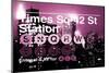 Subway and City Art - Times Square - 42 Street Station-Philippe Hugonnard-Mounted Premium Photographic Print