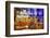 Subway and City Art - Times Square - 42 Street Station-Philippe Hugonnard-Framed Photographic Print