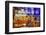 Subway and City Art - Times Square - 42 Street Station-Philippe Hugonnard-Framed Photographic Print