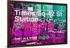 Subway and City Art - Times Square - 42 Street Station-Philippe Hugonnard-Framed Photographic Print