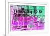 Subway and City Art - Times Square - 42 Street Station-Philippe Hugonnard-Framed Photographic Print