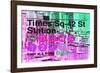 Subway and City Art - Times Square - 42 Street Station-Philippe Hugonnard-Framed Photographic Print