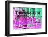 Subway and City Art - Times Square - 42 Street Station-Philippe Hugonnard-Framed Photographic Print