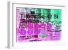 Subway and City Art - Times Square - 42 Street Station-Philippe Hugonnard-Framed Photographic Print