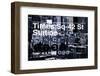 Subway and City Art - Times Square - 42 Street Station-Philippe Hugonnard-Framed Photographic Print