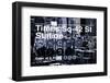 Subway and City Art - Times Square - 42 Street Station-Philippe Hugonnard-Framed Photographic Print