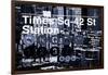 Subway and City Art - Times Square - 42 Street Station-Philippe Hugonnard-Framed Photographic Print