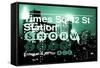 Subway and City Art - Times Square - 42 Street Station-Philippe Hugonnard-Framed Stretched Canvas