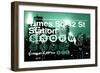 Subway and City Art - Times Square - 42 Street Station-Philippe Hugonnard-Framed Photographic Print