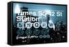 Subway and City Art - Times Square - 42 Street Station-Philippe Hugonnard-Framed Stretched Canvas