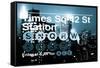 Subway and City Art - Times Square - 42 Street Station-Philippe Hugonnard-Framed Stretched Canvas